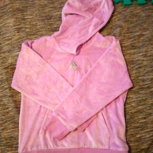 Girl's Adidas Fleece Hoodie